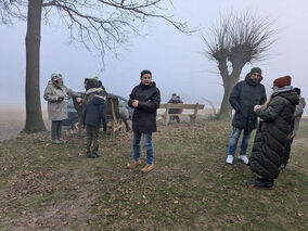 Krippenandacht mit Segnung der Kinder (Foto: Georg Smolarczyk)